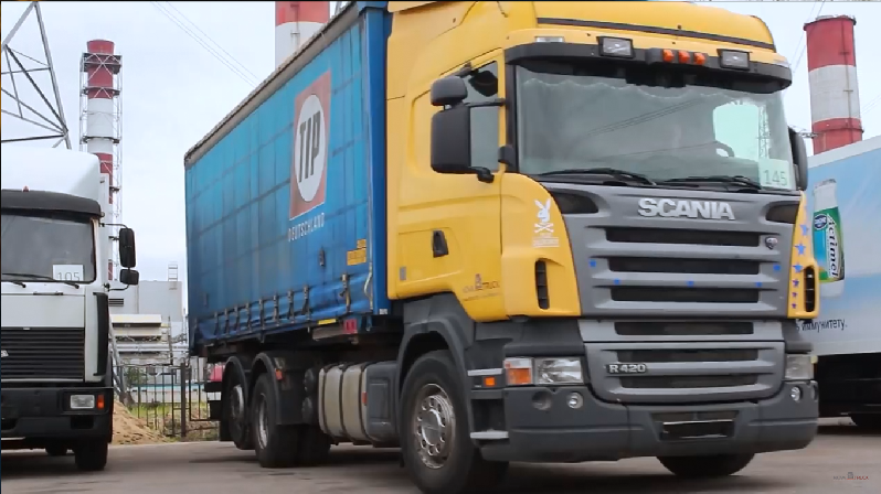 работа водителем в Восточной Европе